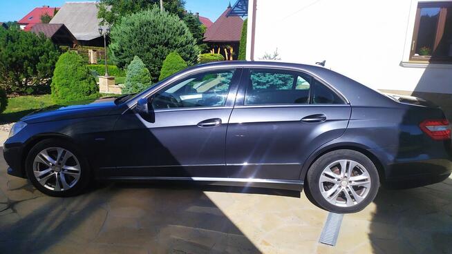 Mercedes E350 CDI z 2009 V6 Biała Niżna - zdjęcie 8