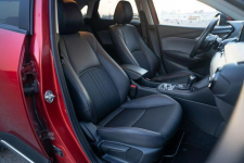 Mazda CX-3 Soul Red Krajowy egzemplarz Automat ASO Kraków - zdjęcie 8