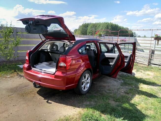 Ładny, tani i mocno doinwestowany Dodge Caliber 2.0 CRD (TDI Chrząstawa Mała - zdjęcie 8