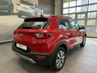 Kia Stonic 1.0T GDI  - DCT - 100 KM - SIGNAL RED - Pakiet Smart Warszawa - zdjęcie 5