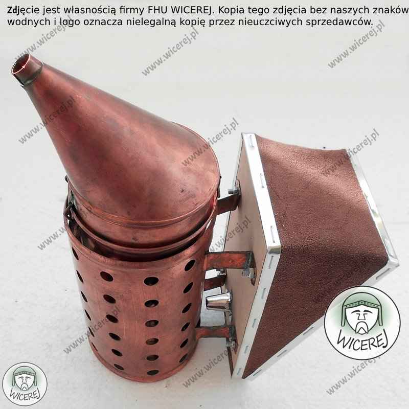 Podkurzacz Solidny Premium Miedziany z Wkładem i z Chłodnicą Odymiacz Jaśliska - zdjęcie 1