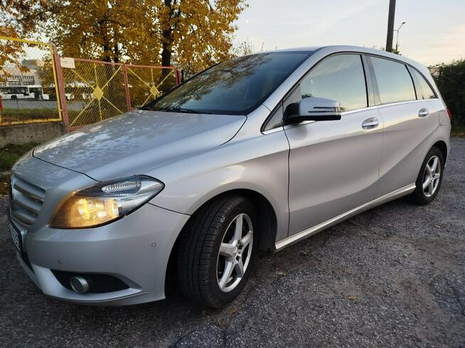 Mercedes B 180 import niemcy STAN BDB opłaty w cenie auta Toruń - zdjęcie 1