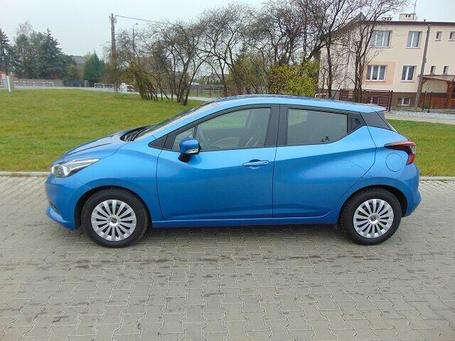 Nissan Micra Benzyna 2018  ZAREJESTROWANY Przygodzice - zdjęcie 8