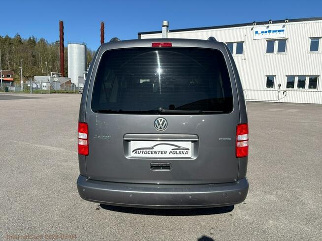 Volkswagen Caddy 2.0 MPI 109 KM  MAXI / 2015/7 osobowy NOWY GAZ LPG Gąsocin - zdjęcie 5