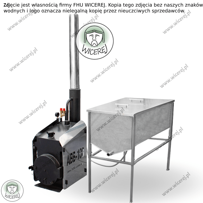 Wzmocniona 0,8mm Topiarka Parowa do Wosku (39/45 ramek) z Generatorem Jaśliska - zdjęcie 3