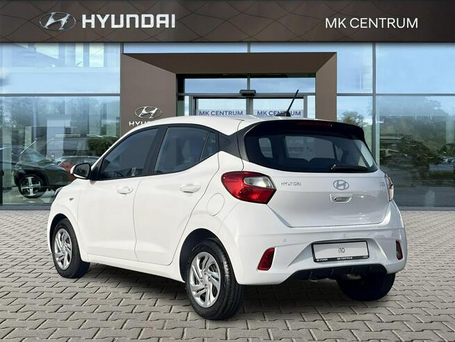 Hyundai i10 1.0 MPI 5MT 63KM - wersja Pure - dostępny od ręki Piotrków Trybunalski - zdjęcie 3