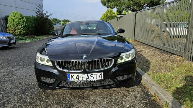 BMW Z4 cabrio czarna na raty wynajem bez BIK od FastCars Kraków - zdjęcie 3