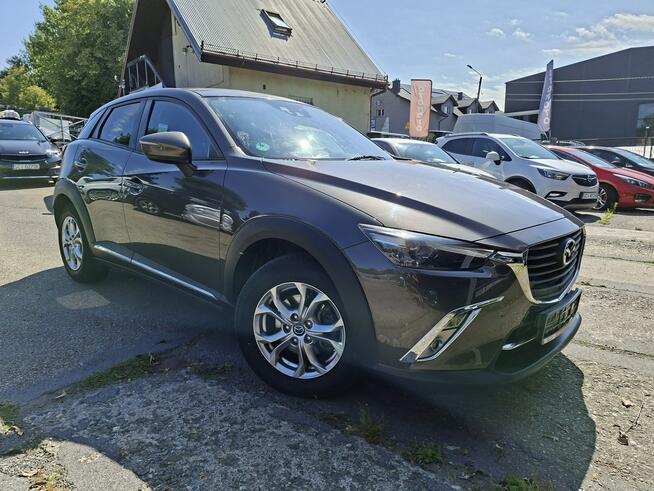 Mazda CX-3 Klimatronic, Podgrzewane fotele, PDC, WEBASTO, 2 kpl. kół Cieszyn - zdjęcie 4