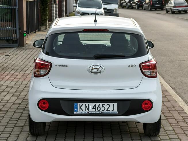 Hyundai i10 1.0_Benzyna_67KM_121 tyś. km Nowy Sącz - zdjęcie 8