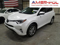Toyota RAV-4 2018, 2.5L, Limited, 4x4, po gradobiciu