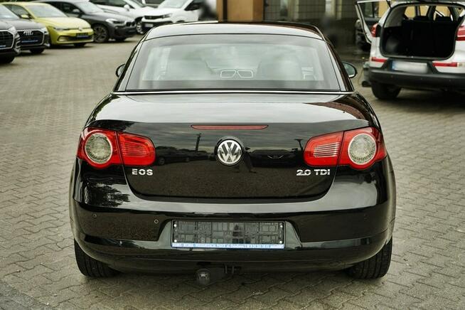 Volkswagen Eos 2,0TDI Klima, skóra, 140KM, NAVI, 2007r. Płock - zdjęcie 4