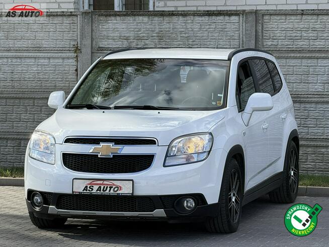 Chevrolet Orlando LS 1,8i 141KM Serwis/Alufelgi/7Foteli/Parktronic/Hak Węgrów - zdjęcie 1