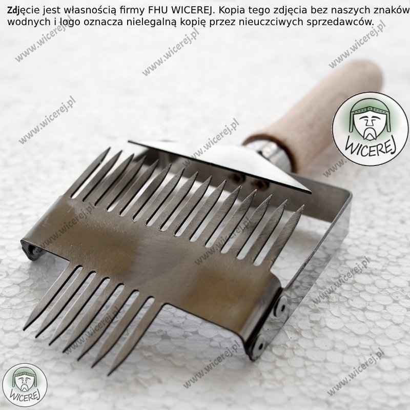 Widelec Grzebień do Odsklepiania z Wybierakiem, Widelec, Odsklepiacz Jaśliska - zdjęcie 9