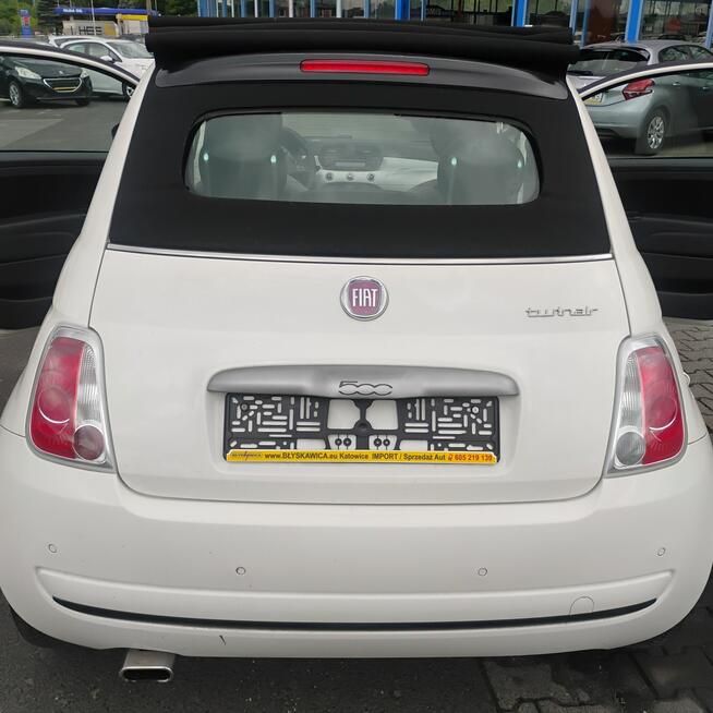 FIAT 500 C ,0.9 TWINAIR, PIĘKNE , STYLOWE CABRIO , STAN IDEALNY ! Mysłowice - zdjęcie 6