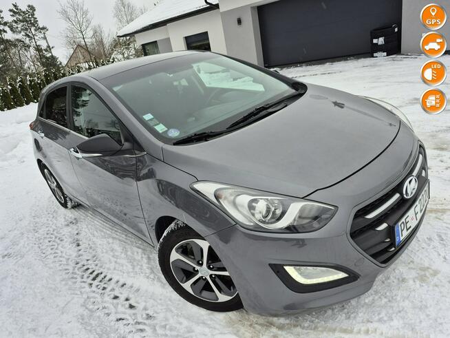 Hyundai i30 1.6 benzyna navi kamera led lift Drelów - zdjęcie 1