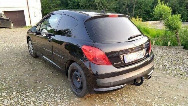 peugeot 207 1,6-16v benz, klima ,2xkoła,, hak, bez korozji Lipowe - zdjęcie 5