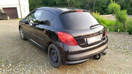 peugeot 207 1,6-16v benz, klima ,2xkoła,, hak, bez korozji Lipowe - zdjęcie 5