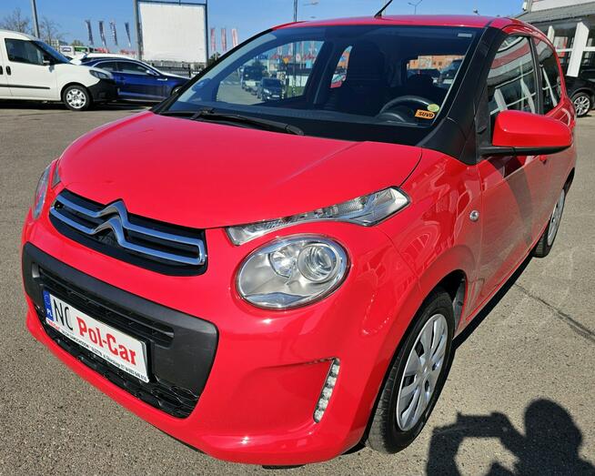 Citroen C1 Podgrzewane fotele, bluetooth ,klimatronik, serwis ASO Olsztyn - zdjęcie 5