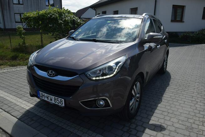 Hyundai ix35 2.0D 4x4 Navi Kamera 2 KPL KÓŁ Sprowadzony Opłacony Majdan Sieniawski - zdjęcie 6