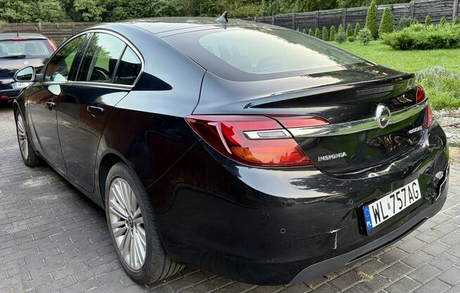 OPEL INSIGNIA 2014 Oryginał Lakier - Serwis _B.Bogata opcja Legionowo - zdjęcie 12