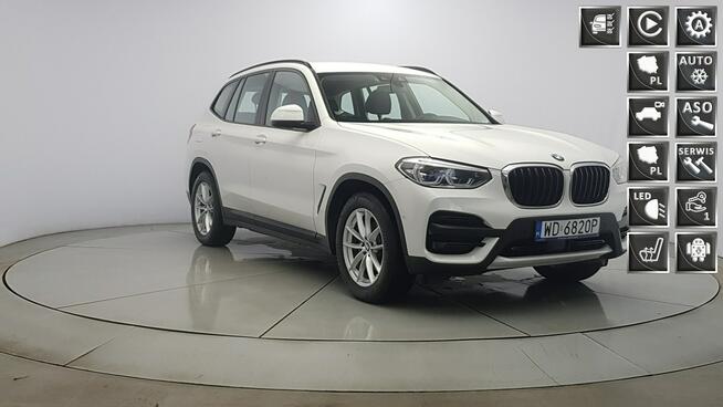 BMW X3 xDrive20d mHEV Advantage! Z Polskiego Salonu! FV 23%! Warszawa - zdjęcie 1