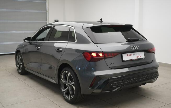Audi A3 35TFSI Virtual S-line MatrixLED Nav Kamera ACC Sonos Kielce - zdjęcie 4