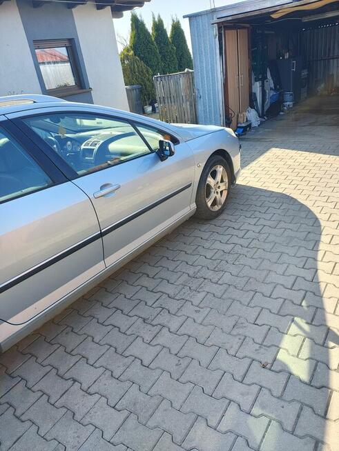 Peugeot 407 Poznań - zdjęcie 8