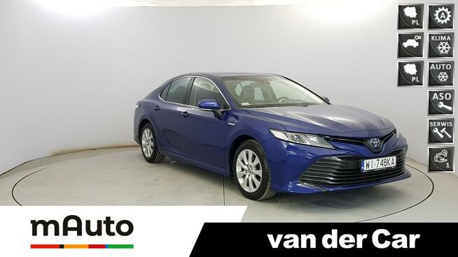 Toyota Camry 2.5 Hybrid Comfort CVT Z Polskiego Salonu ! Faktura 23% ! Warszawa - zdjęcie 1