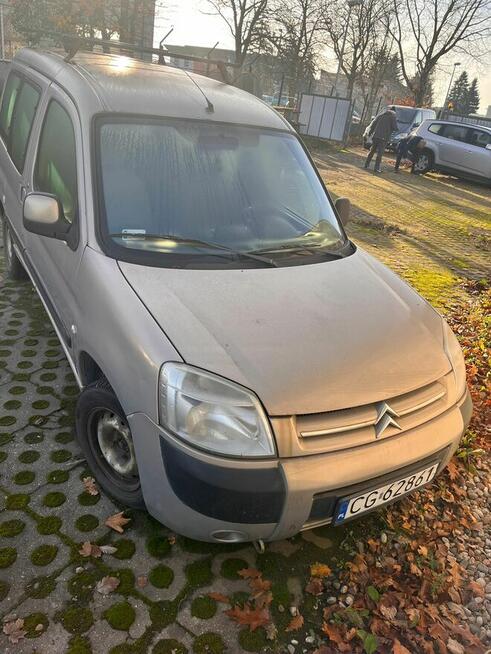 Citroen Berlingo 1.6 HDI 2008 • sprzedaż syndyka • od 3 600 Grudziądz - zdjęcie 4