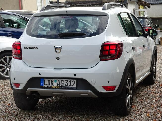 Dacia Sandero Stepway, Skóry! Kamera! LED! 2018r Gwarancja! Kościerzyna - zdjęcie 12
