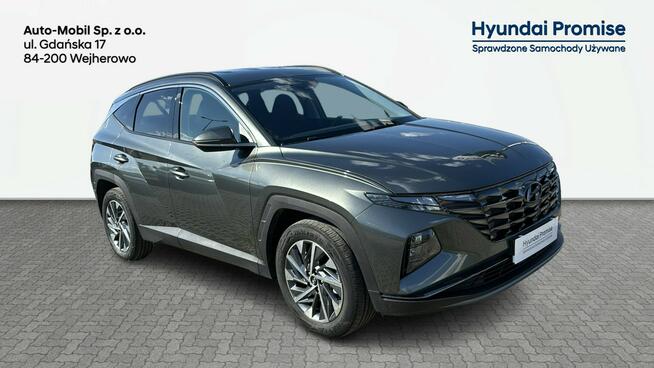 Hyundai Tucson 1.6 T-GDI  -150 KM SMART+LED-SalonPL -odDealera Wejherowo - zdjęcie 7