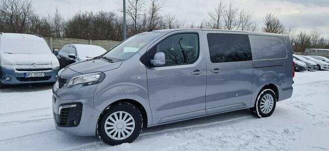 Peugeot Expert Jeden Właściciel 2.0 BlueHDI Long 6-osobowy Płock - zdjęcie 3