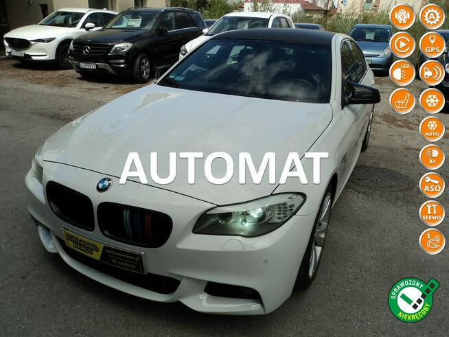 sprzedam ładne BMW 520 d 2.0  184KM Lublin - zdjęcie 1