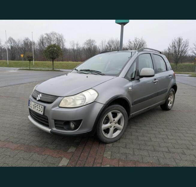 Sprzedam Suzuki Sx4 4x4 2007r. DIESEL 1,9 DDiS. 12 500 zł. Górna - zdjęcie 1