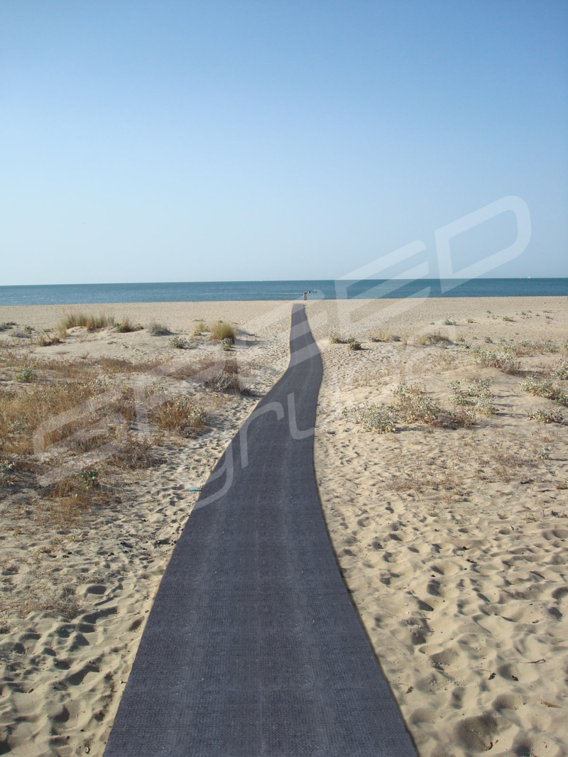 Tymczasowy Chodnik/ Płyty Modułowe 120x80x3 Białołęka - zdjęcie 1