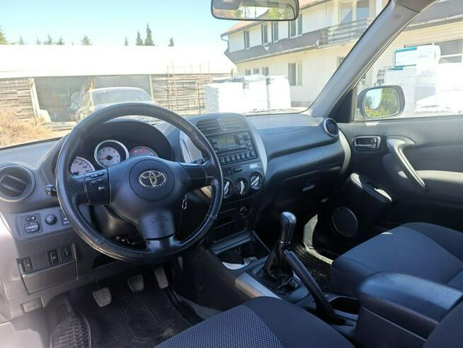 Toyota RAV-4 Klima 4 x 4 serwis Nowy Sącz - zdjęcie 5