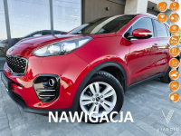 Kia Sportage 1.6 GDI 132km NAVI asystent KAMERA bezwypadek SERWIS 2017