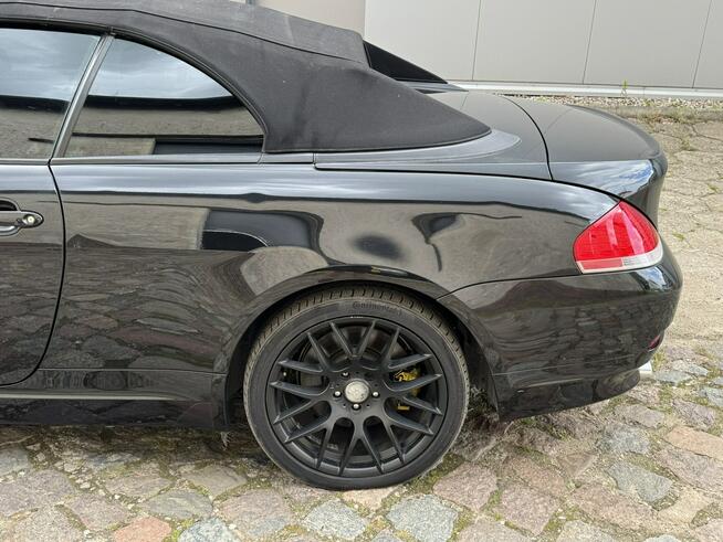 Bmw 645 Cabrio 4.4 v8 325km Automat LUXURYCLASSIC Koszalin - zdjęcie 11