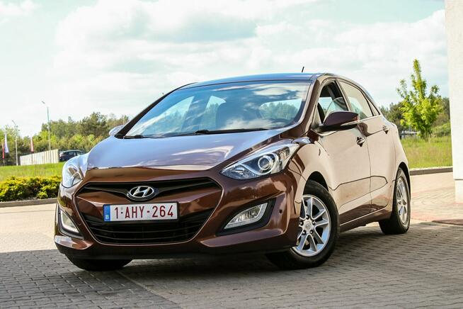 Hyundai i30 110KM Klimatronik Tempomat Parktronik Ledy Ostrów Mazowiecka - zdjęcie 6