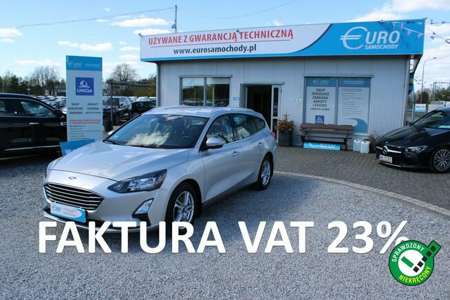 Ford Focus Connected 35691PLN Gwarancja F-vat 120HP Warszawa - zdjęcie 1