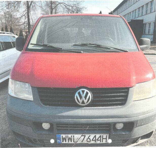 Syndyk sprzeda Volkswagen Transporter Wołomin - zdjęcie 1