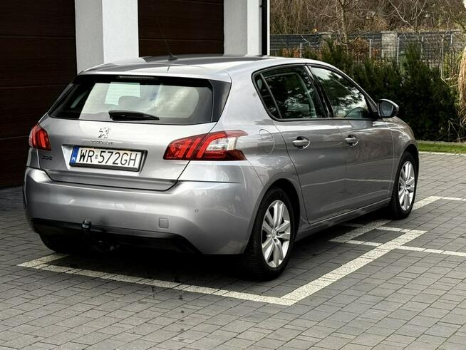 Peugeot 308 1.6B Navi Zadbane auto Radom - zdjęcie 7