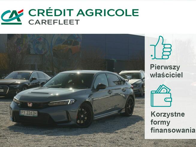 Honda Civic 2.0 T 329 KM Type R Salon Polska Faktura Vat 23% PY2263H Poznań - zdjęcie 1