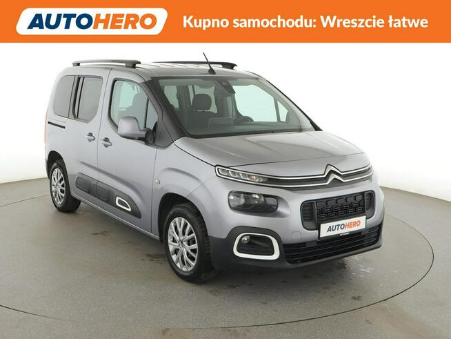 Citroen Berlingo Navi Hak Czujniki parkowania Klimatyzacja Warszawa - zdjęcie 10