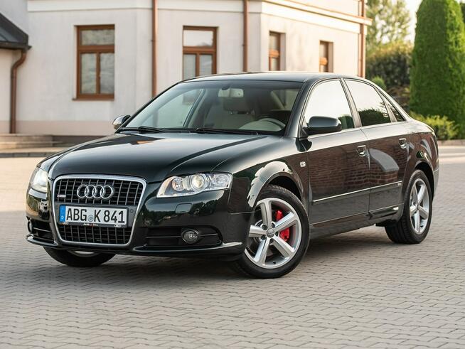 Audi A4 S-Line 2.0T 200KM Quattro ! Manual ! Super Stan ! Opłacona ! Zwoleń - zdjęcie 11