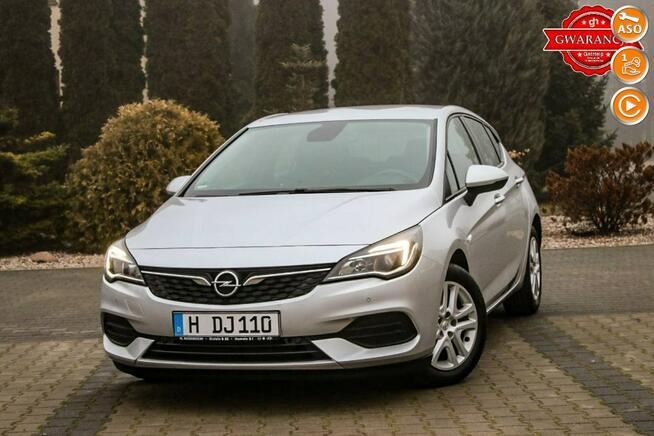 Opel Astra 110KM CarPlay Klimatyzcja Parktronik Tempomat Ledy Ostrów Mazowiecka - zdjęcie 1