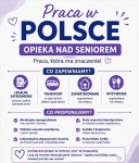 Opiekun seniora w Polsce – praca z zapewnionym zakwaterowaniem