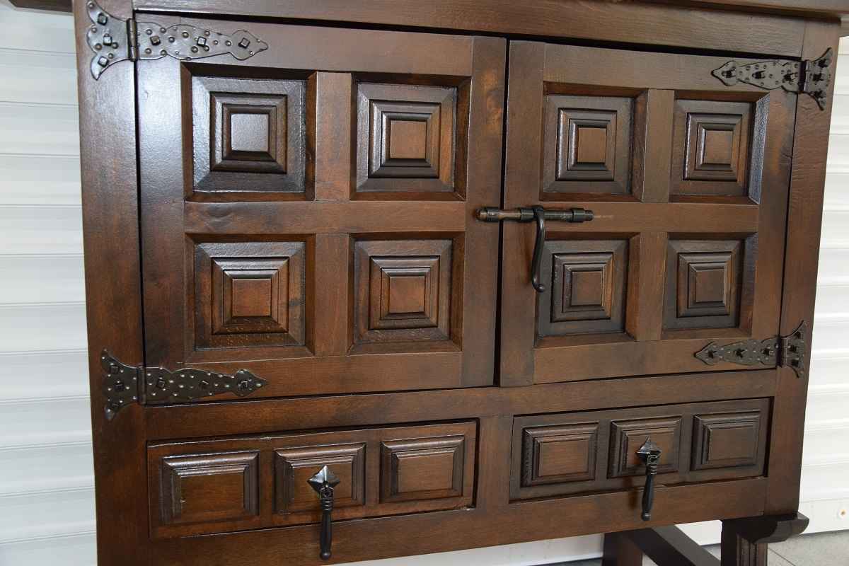 komoda dębowa - jak nowa Olsztyn - zdjęcie 6