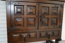 komoda dębowa - jak nowa Olsztyn - zdjęcie 6