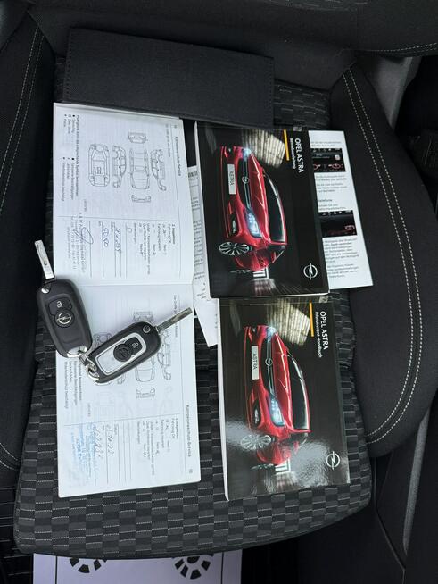 Opel Astra *rok gwarancji w cenie*BI-xenony*ledy*alu*nowy rozrząd* Dąbrowa - zdjęcie 8